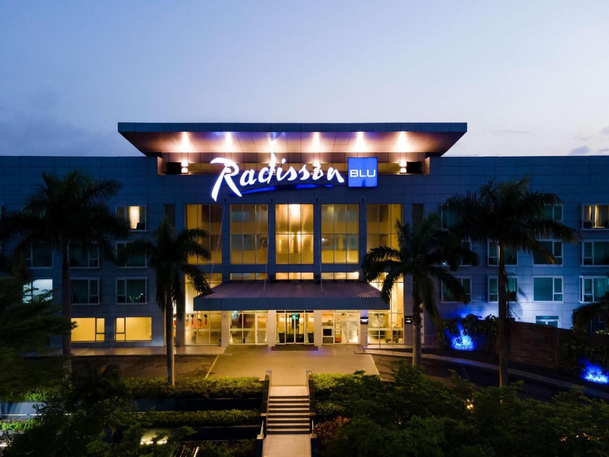 Radisson Blu Anchorage Hotel ラゴス エクステリア 写真